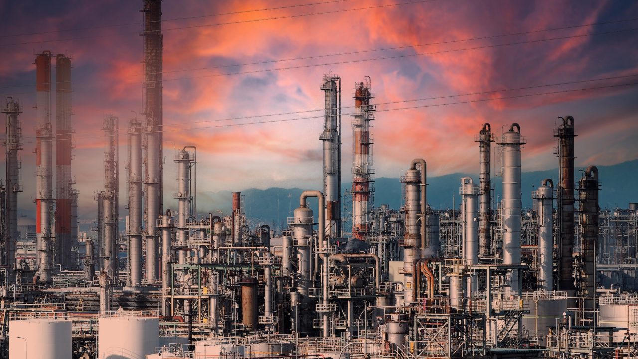 Industrial Refinery 1