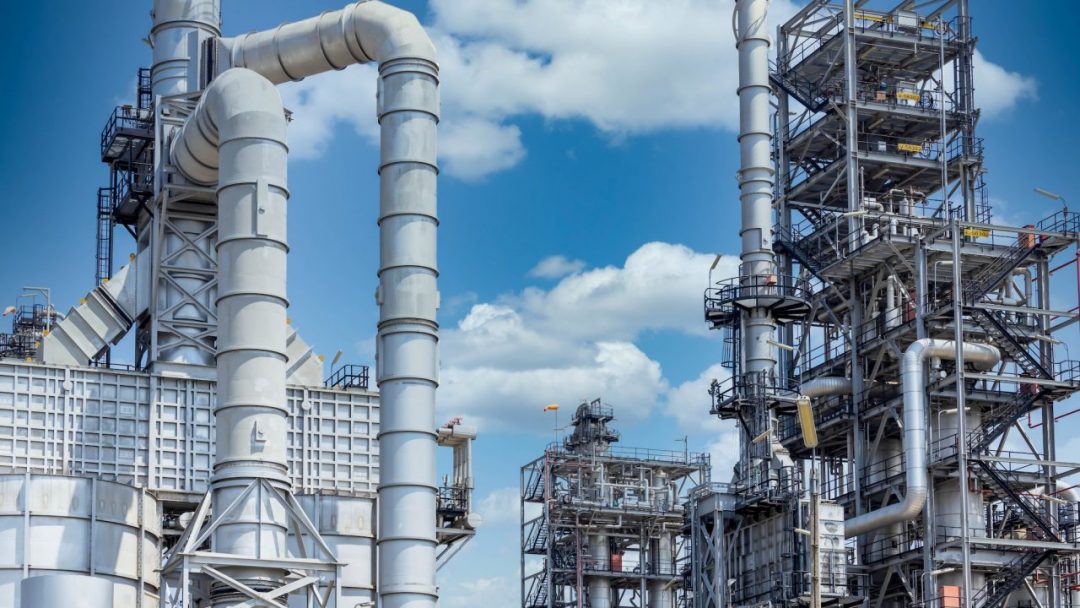 Industrial Refinery 2