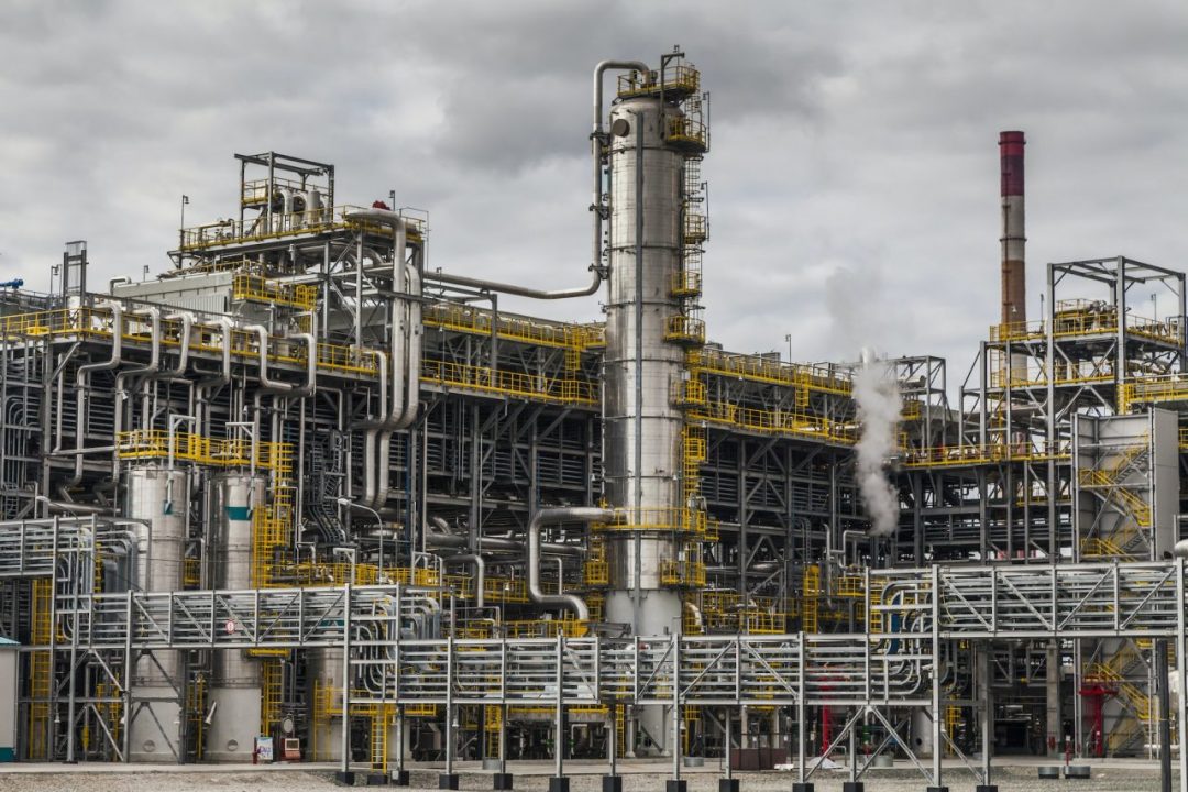 Industrial Refinery 3