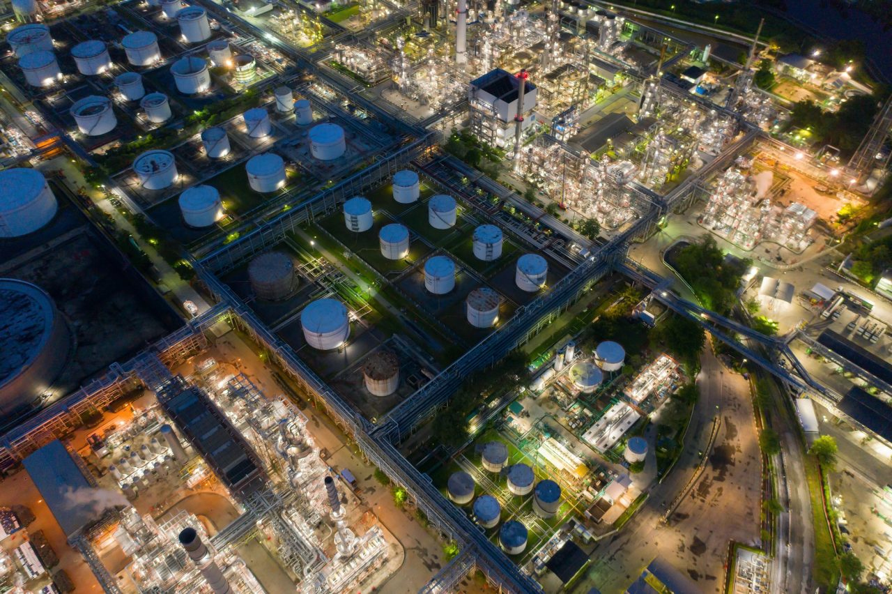 Industrial Refinery 4